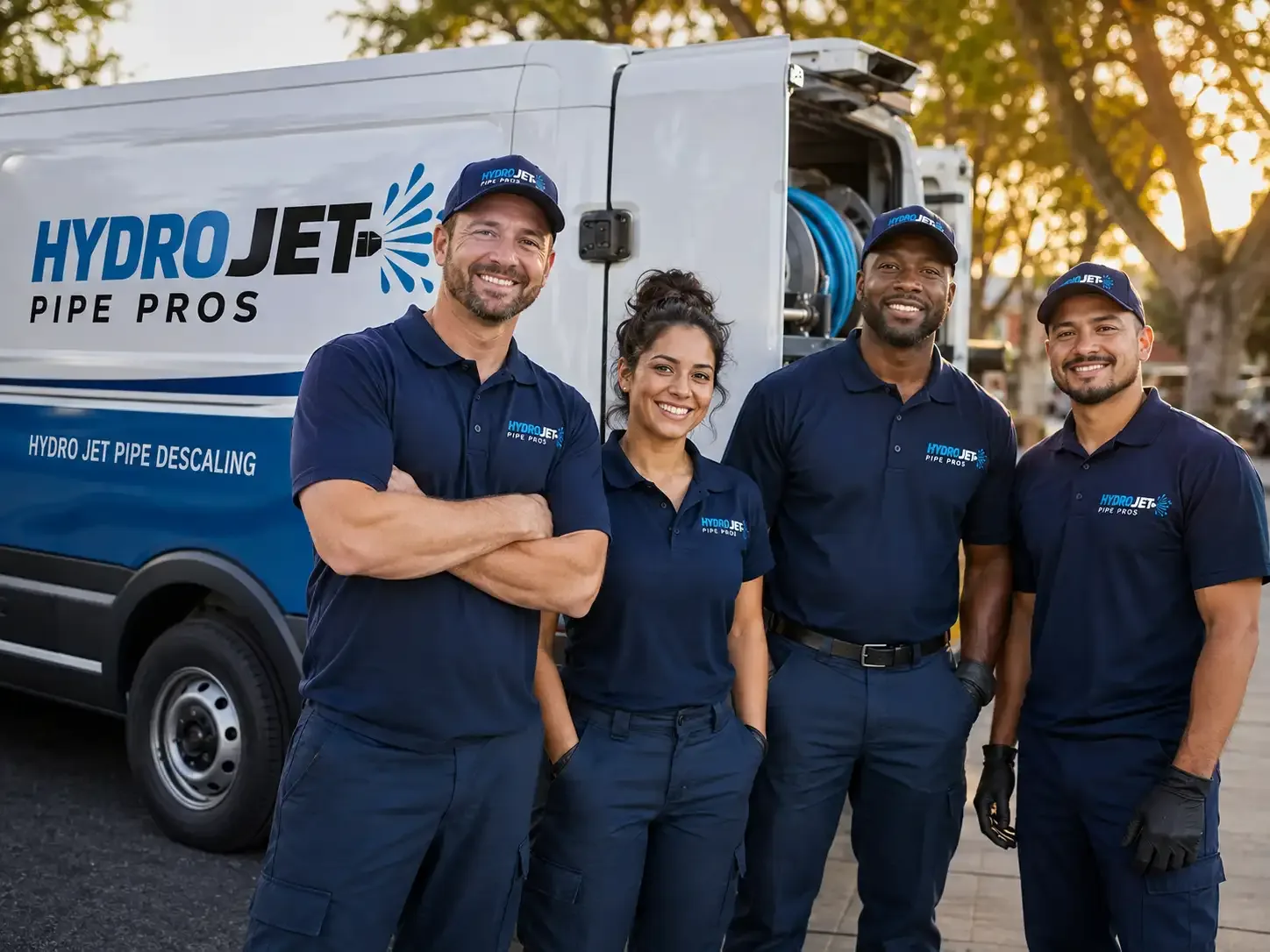 Hydro Jet Pipe Descaling Company in Pisgah Forest, NC